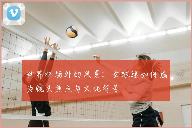 世界杯场外的风景：女球迷如何成为镜头焦点与文化符号