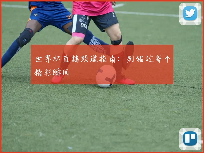 世界杯直播频道指南：别错过每个精彩瞬间