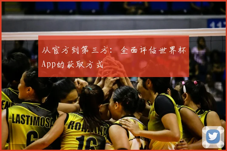 从官方到第三方：全面评估世界杯App的获取方式