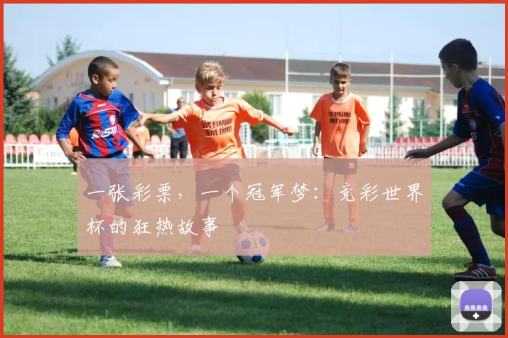 一张彩票，一个冠军梦：竞彩世界杯的狂热故事