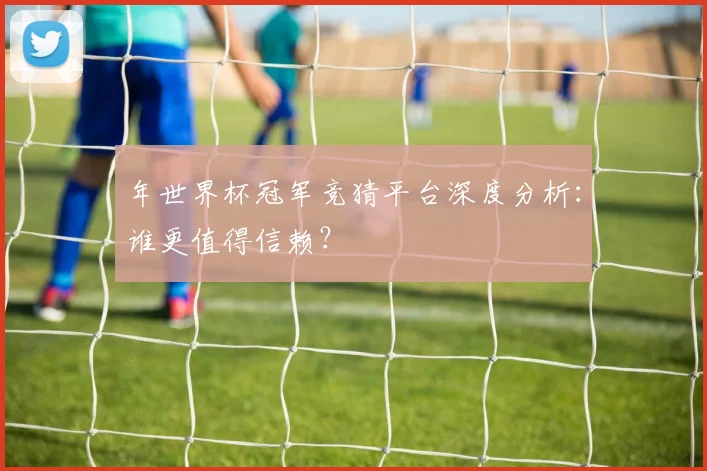 年世界杯冠军竞猜平台深度分析：谁更值得信赖？
