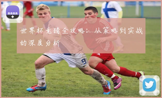 世界杯竞猜全攻略：从策略到实战的深度分析